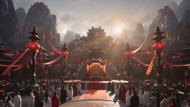 成人短剧：仙子破道曲1-45合集