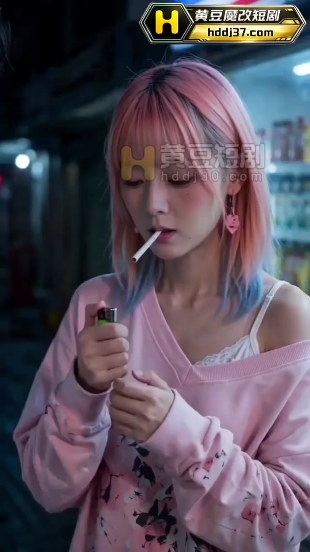 成人短剧：从一根烟到七个人挤在大床上