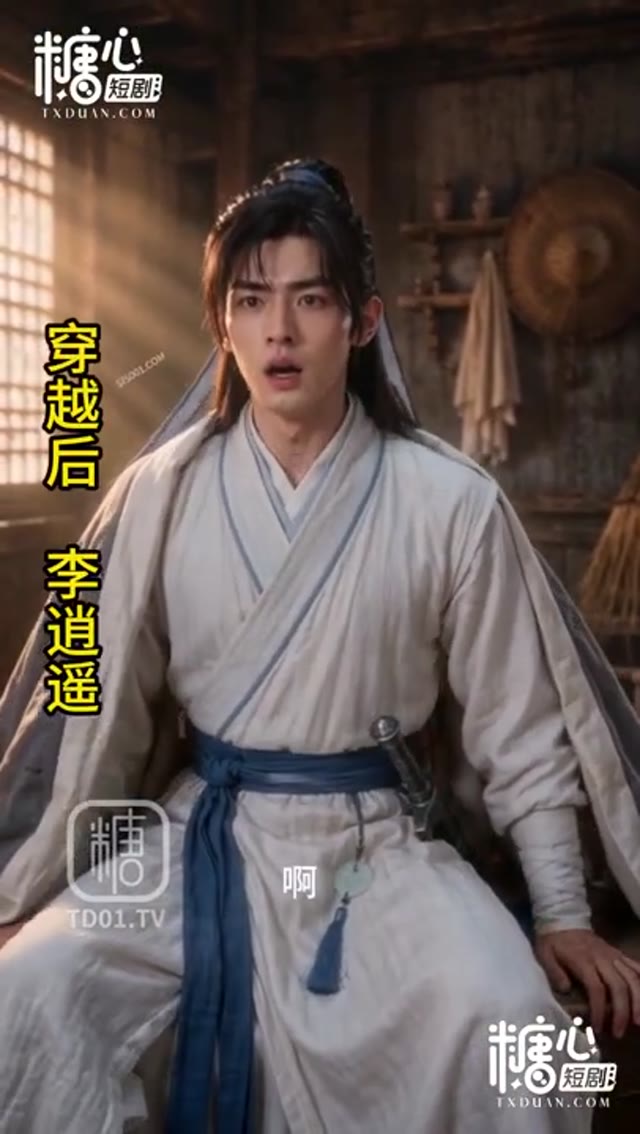 成人短剧：糖心仙剑：重生逍遥 第1集